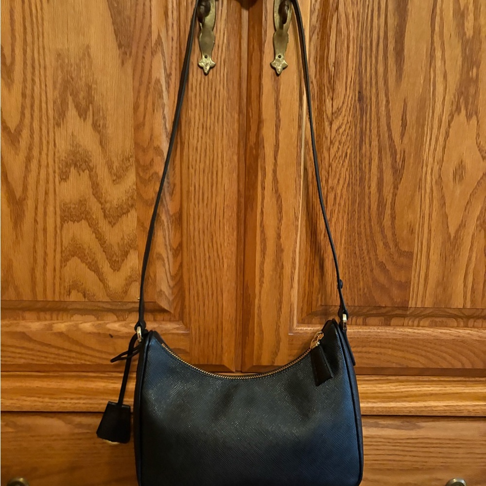 Prada Re~Edition Saffiano Leather Bag - Picture 14 of 16